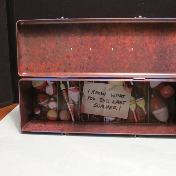 I Know What You Did Last Summer Tackle Box Popcorn Bucket AMC Theatre 2025 - Picture 2 of 7